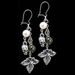 Poison Ivy Earrings by Alchemy Gothic