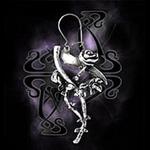 Reaper's Garden Earring by Alchemy Gothic