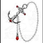 Anchors Away Earring Stud Earring by Alchemy Angelic UL17
