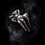 Creeping Familiar Pewter Spider Stud by Alchemy Gothic