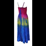 Long Multi Coloured Hippy Goth Dress