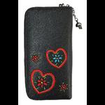 Colourful Sugar Skull Wallet by Banned