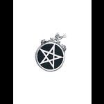 Roseus Pentagram Necklace by Alchemy Gothic