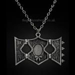 Gothic Burlesque Underbust Corset Necklace