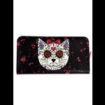 Banned Sugar Kitty Gothic Punk Wallet