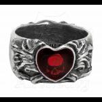 Alchemy Gothic Ring - Broken Heart