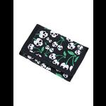 White Cherry Skulls Punk Wallet