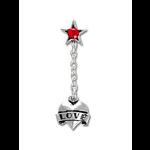 LOVE Dangle Earring by Alchemy UL17