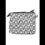 Black and White Mini Skulls Punk Coin Purse