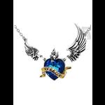 El Corazon Swarovski Necklace by Alchemy UL17
