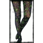 Black Tights with Stars