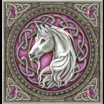 Unicorn Greetings Card