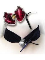 The Tell Tale Heart Choker by Alchemy Gothic-