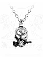 The Alchemist Skull Necklace by Alchemy Gothic
