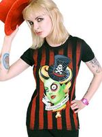 Sideshow Mary Black Steampunk T-Shirt