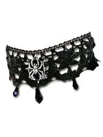 Aracnathea Lace Choker by Alchemy Gothic
