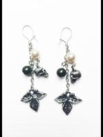 Poison Ivy Earrings by Alchemy Gothic