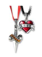 Love & Hate Necklace by Alchemy UL17