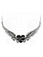 Black Romance Necklace by Alchemy Gothic