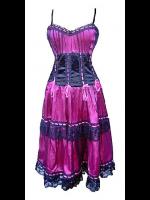 Pink Can-Can Burlesque Saloon Dress