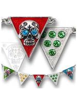 Banderas De Los Muertos Necklace by Alchemy UL17