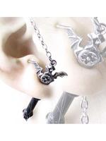 Ruthven Cross Earring by Alchemy Gothic