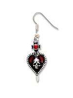 Pierced Heart Dangle Earring by Alchemy UL17