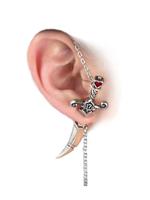 Pirate Cutlass Single Earring by Alchemy Gothic