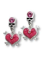 Love Bones Earrings by Alchemy UL17