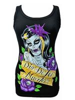 Day of the Dead Beater Vest Top
