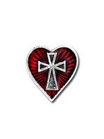 Sacred Heart Ear Stud (Single) by Alchemy Gothic