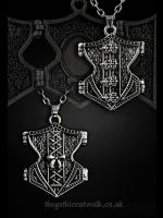 Gothic Burlesque Underbust Corset Necklace