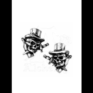 Steampunk Live Now Studs by Alchemy Gothic