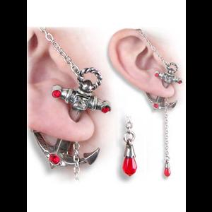 Anchors Away Earring Stud Earring by Alchemy Angelic UL17