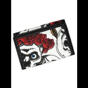 Skulls & Roses Gothic Wallet