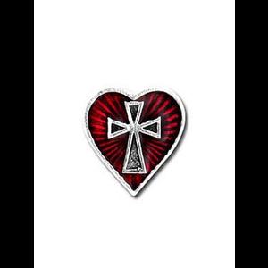 Sacred Heart Ear Stud (Single) by Alchemy Gothic