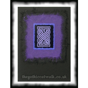 Handmade Card - Celtic Knot #2
